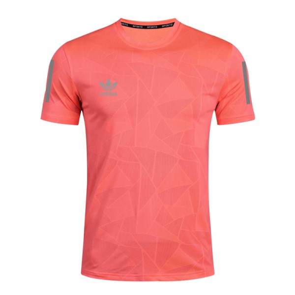 Adas training jersey pink sportswear uniform men's soccer shirt football casual short sleeve sport t-shirt 2023-2024